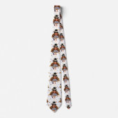 感謝のトランプトルコのメンズネックタイのネックタイ ネクタイ (正面)