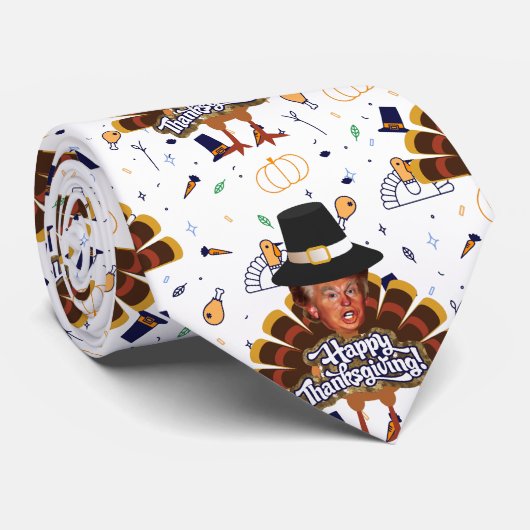 感謝のトランプトルコのメンズネックタイのネックタイ ネクタイ (ロール)