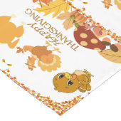 感謝のトルコをディナーマグに ロングテーブルランナー (コーナー)