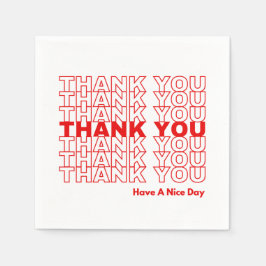 感謝のナプキン スタンダードカクテルナプキン