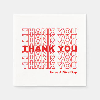 感謝のナプキン スタンダードカクテルナプキン