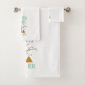 感謝のハートがここに集まる – 感謝の表情 バスタオルセット (インサイチュ)