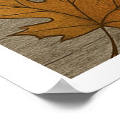 感謝のハートでここに集まる – ウォールアート (角)