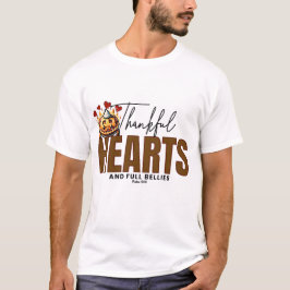 感謝のハートとフルベリーズ – 詩篇34:8 Tシャツ