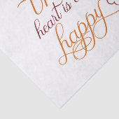 感謝のハートは幸せなハート感謝祭である 薄葉紙 (詳細)