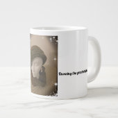 感謝のハートカップ ジャンボコーヒーマグカップ (正面右)