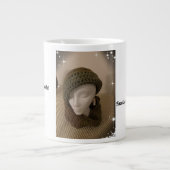 感謝のハートカップ ジャンボコーヒーマグカップ (正面)