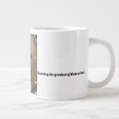 感謝のハートカップ ジャンボコーヒーマグカップ (右)