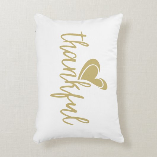 感謝のハート感謝 アクセントクッション (正面(垂直))