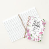 感謝のハート誌で毎日を始める ノートブック (内部)