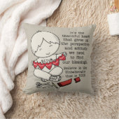 感謝のハート クッション (ブランケット)