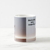 感謝のハート/コーヒーマグで毎日を始める コーヒーマグカップ (中央)