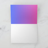 感謝のハート サンキューカード (内部)