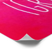 感謝のハート ポスター (角)