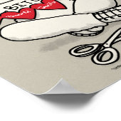 感謝のハート ポスター (角)