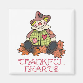 感謝のハート マグネット