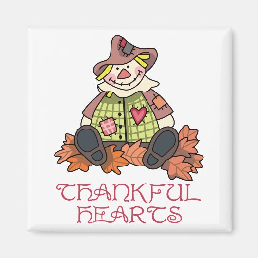 感謝のハート マグネット (正面)