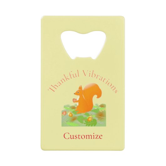 感謝のバイブリスThunder_Cove クレジットカード栓抜き (正面)