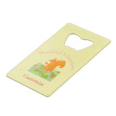 感謝のバイブリスThunder_Cove クレジットカード栓抜き (正面アングル)