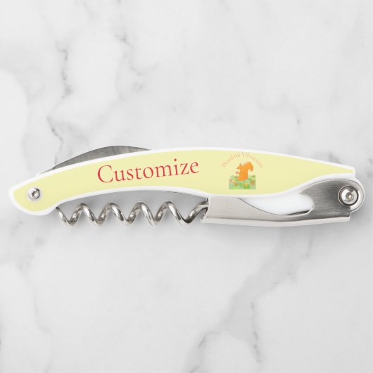 感謝のバイブリスThunder_Cove ソムリエナイフ (裏面)