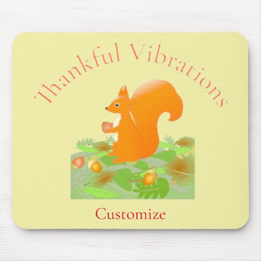 感謝のバイブリスThunder_Cove マウスパッド (正面)