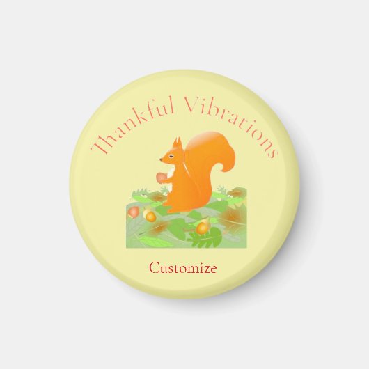 感謝のバイブリスThunder_Cove マグネット (正面)