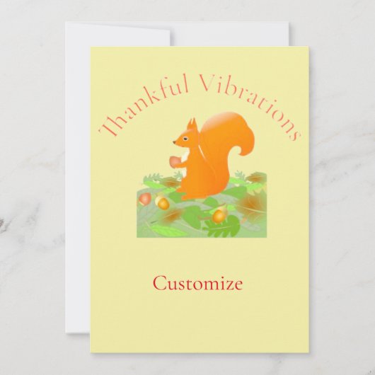 感謝のバイブリスThunder_Cove 招待状 (正面)