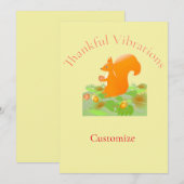 感謝のバイブリスThunder_Cove 招待状 (正面/裏面)