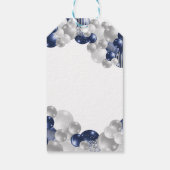 感謝のバルーン ギフトタグ (裏面)