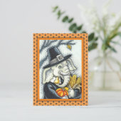 感謝のパキディーム、感謝の巡礼者ゾウ シーズンポストカード (スタンド正面)