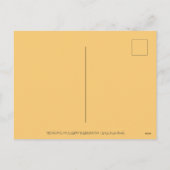 感謝のパキディーム、感謝の巡礼者ゾウ シーズンポストカード (裏面)