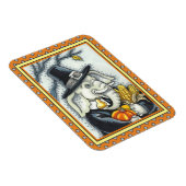 感謝のパキディーム、感謝の巡礼者ゾウ マグネット (右側)