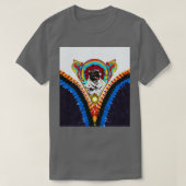 感謝のパグ1 Tシャツ (デザイン正面)