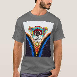 感謝のパグ1 Tシャツ