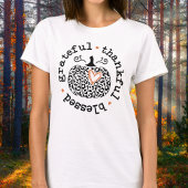 感謝のパンプキ賛美ンハートTシャツ Tシャツ