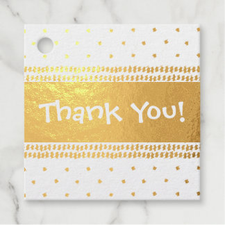 感謝のパーソナライズされたSpotty Pattern フェイバータグ