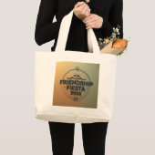 感謝のフィエスタ ラージトートバッグ (正面(商品))