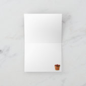 感謝のブッシェル… サンキューカード (内部)