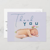 感謝のベイビーデリバリー ポストカード (正面/裏面)