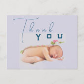 感謝のベビーデリバリー ポストカード (正面)