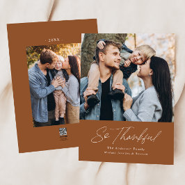 感謝のペカン2写真サンクスギビング シーズンカード