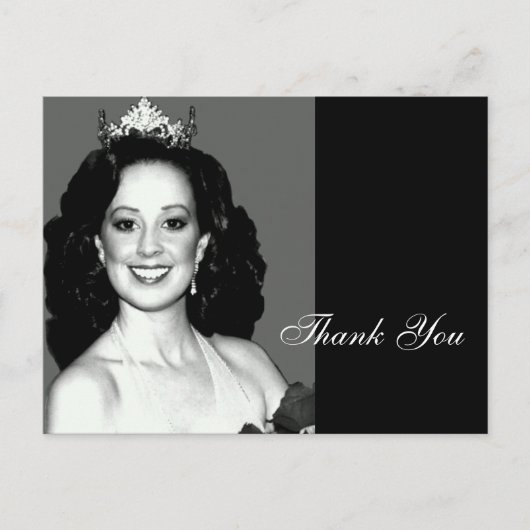 感謝のページェントポストカード ポストカード (正面)