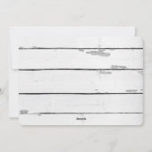 感謝のホリデーカード シーズンカード (裏面)