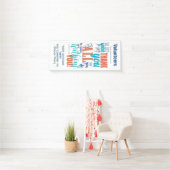 感謝のボランティアスタッフ 横断幕 (インサイチュ)