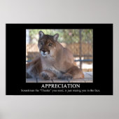 感謝のポスター ポスター (正面)