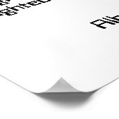 感謝のポスター ポスター (角)