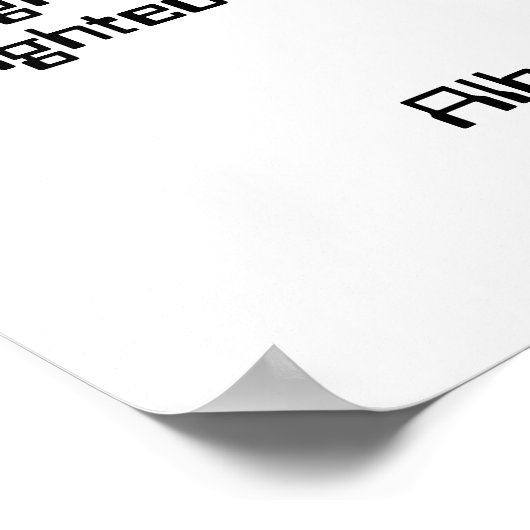 感謝のポスター ポスター (角)