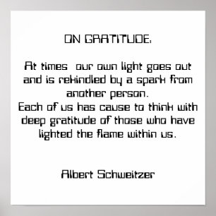 感謝のポスター ポスター