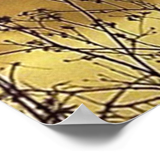 感謝のポスター ポスター (角)