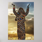 感謝のポスター ポスター (正面)